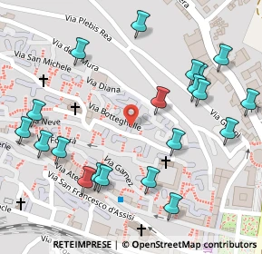 Mappa Salita F. Sala, 92100 Agrigento AG, Italia (0.1715)