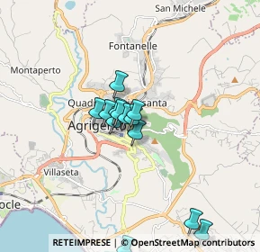 Mappa Piazza Fratelli Rosselli, 92100 Agrigento AG, Italia (1.54231)