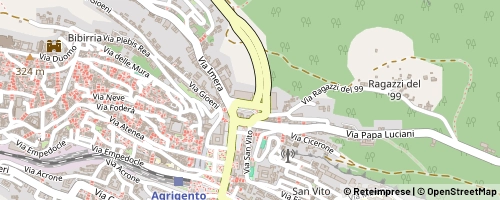 Mappa Agrigento