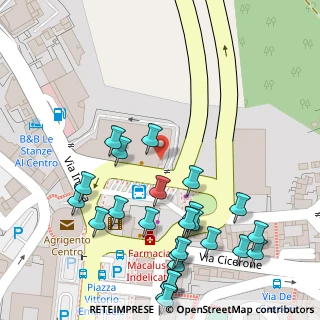 Mappa Piazza Fratelli Rosselli, 92100 Agrigento AG, Italia (0.08077)
