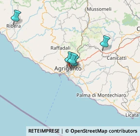 Mappa Piazza Fratelli Rosselli, 92100 Agrigento AG, Italia (57.582)