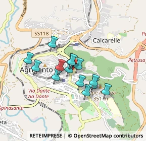 Mappa Piazza Fratelli Rosselli, 92100 Agrigento AG, Italia (0.70571)