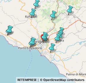 Mappa Piazza Fratelli Rosselli, 92100 Agrigento AG, Italia (8.16143)