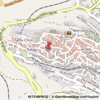 Mappa Via Castagna,  18, 92100 Agrigento, Agrigento (Sicilia)