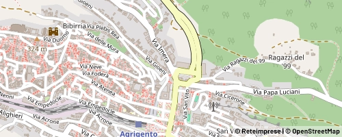 Mappa Agrigento