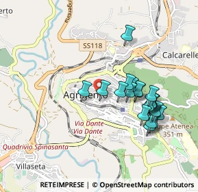 Mappa Piazza Lena, 92100 Agrigento AG, Italia (0.975)