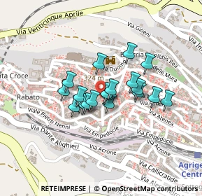 Mappa Salita la Lumia, 92100 Agrigento AG, Italia (0.1635)