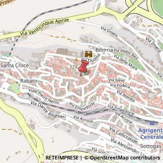 Mappa Via Saponara, 27, 92100 Raffadali, Agrigento (Sicilia)