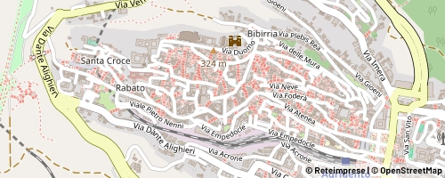Mappa Agrigento