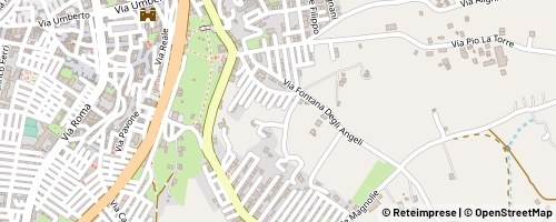Mappa Favara