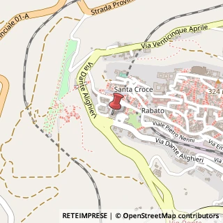 Mappa Via Dante Alighieri, 258, 92100 Agrigento, Agrigento (Sicilia)