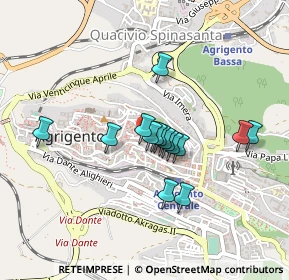 Mappa Via Antonino Restivo, 92100 Agrigento AG, Italia (0.368)