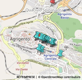 Mappa Via Antonino Restivo, 92100 Agrigento AG, Italia (0.27588)