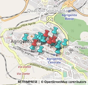 Mappa Via Antonino Restivo, 92100 Agrigento AG, Italia (0.2635)