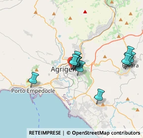 Mappa Via Antonino Restivo, 92100 Agrigento AG, Italia (3.33667)