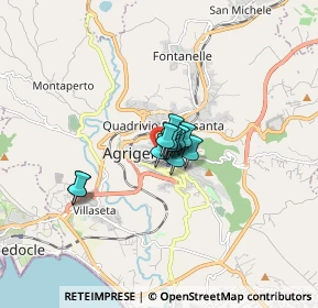 Mappa Via Antonino Restivo, 92100 Agrigento AG, Italia (0.80167)