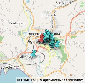 Mappa Via Antonino Restivo, 92100 Agrigento AG, Italia (0.68)