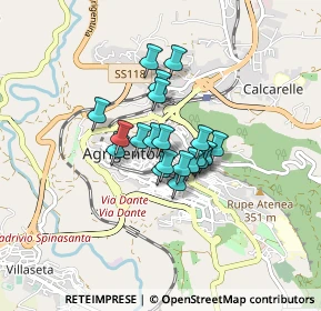 Mappa Via Antonino Restivo, 92100 Agrigento AG, Italia (0.577)
