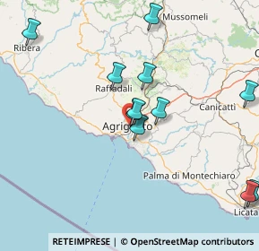Mappa Via Antonino Restivo, 92100 Agrigento AG, Italia (18.50545)