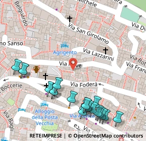 Mappa Via Antonino Restivo, 92100 Agrigento AG, Italia (0.0915)