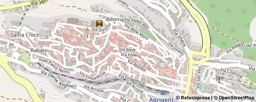 Mappa Agrigente