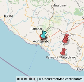 Mappa Via F. Sala, 92100 Agrigento AG, Italia (26.65455)
