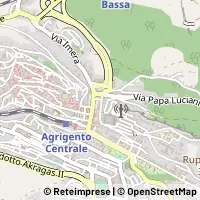 Peta Agrigento
