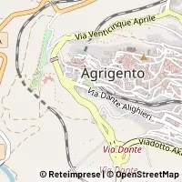 Kort Agrigento