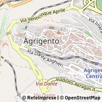 Karta Agrigento