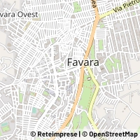 Map Favara