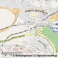 Map Agrigento