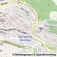 Mapa Agrigento