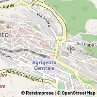 Mapa Agrigento