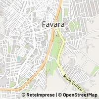 Kort Favara