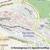 Map Agrigento