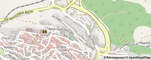 Mappa Agrigento