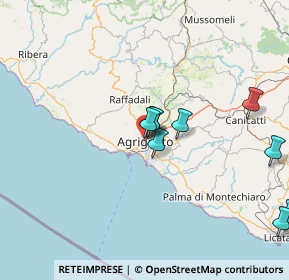 Mappa Piazzetta Vadala', 92100 Agrigento AG, Italia (26.60692)