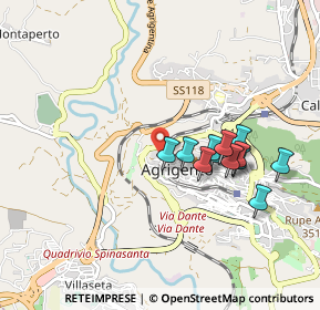 Mappa Piazzetta Vadala', 92100 Agrigento AG, Italia (0.89667)