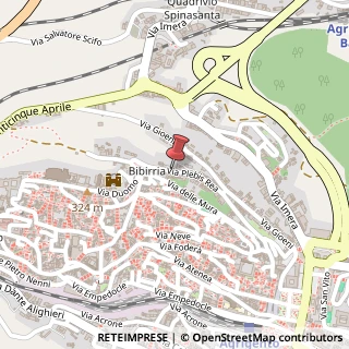 Mappa Via Plebis Rea, 16, 92100 Agrigento, Agrigento (Sicilia)