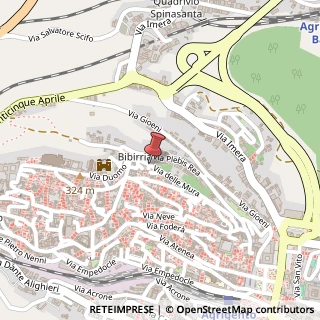 Mappa Vicolo Sant'Onofrio, 15, 92100 Agrigento, Agrigento (Sicilia)