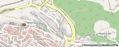 Mappa Agrigento