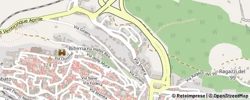 Mappa Agrigento