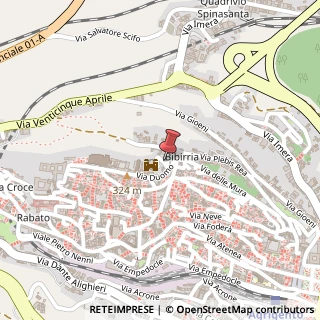 Mappa Vicolo Carcere Vecchio, 92100 Agrigento AG, Italia, 92100 Agrigento, Agrigento (Sicilia)