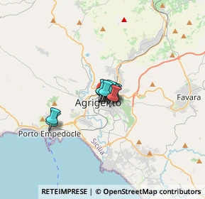 Mappa Vicolo Carcere Vecchio, 92100 Agrigento AG, Italia (1.40727)