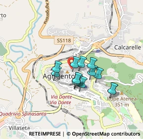Mappa Vicolo Carcere Vecchio, 92100 Agrigento AG, Italia (0.69615)