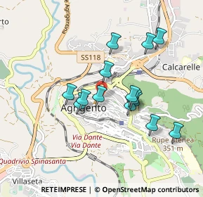 Mappa Vicolo Carcere Vecchio, 92100 Agrigento AG, Italia (0.87357)