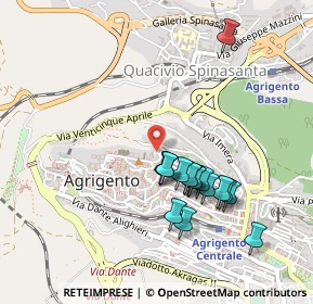 Mappa Vicolo Carcere Vecchio, 92100 Agrigento AG, Italia (0.49)