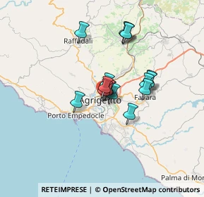 Mappa Vicolo Carcere Vecchio, 92100 Agrigento AG, Italia (5.32625)