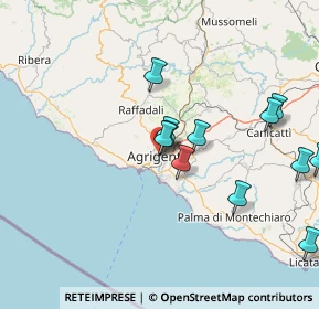 Mappa Vicolo Carcere Vecchio, 92100 Agrigento AG, Italia (20.19571)