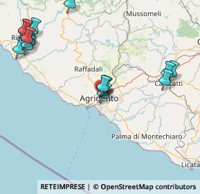 Mappa Vicolo Carcere Vecchio, 92100 Agrigento AG, Italia (24.448)